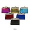 Pack of 12 Mini Coin Purses with Scale Design