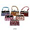 Pack of 12 Regular Coin Purses with Lip Kisses Design