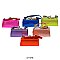 Pack of 12 Regular Coin Purses with Glossy Mat Design