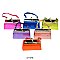 Pack of 12 Regular Coin Purses with Glossy Mat Design