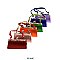 Pack of 12 Regular Coin Purses in Shiny Design