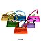 Pack of 12 Regular Coin Purses in Glossy Design