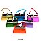 Pack of 12 Regular Coin Purses in Glossy Design