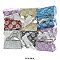 Pack of 12 Regular Coin Purses with Floral Design