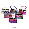 Pack of 12 Regular Coin Purses in Glossy Wave Design