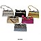 Pack of 12 Regular Coin Purses in Glittery Design