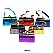 Pack of 12 Regular Coin Purses Diamond Glossy Design