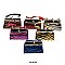 Pack of 12 Regular Coin Purses with Zebra Design