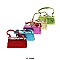 Pack of 12 Regular Coin Purses with Glossy Design