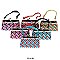 Pack of 12 Regular Coin Purses in Aztec Design