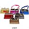 Pack of 12 Regular Coin Purses with Cross Design