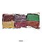 Pack of 12 Large Coin Purses  in Alligator skin Design