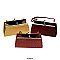 Pack of 12 Large Coin Purses  in Alligator skin Design