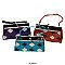 Pack of 12 Large Coin Purses  in Diamond Design