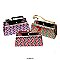 Pack of 12 Large Coin Purses in Aztec Design