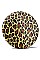 Pack of (12 pieces) COMPACT MIRRORS TRENDY ANIMAL PRINTS FM-CG6393