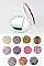 Pack of (12 pieces) COMPACT MIRRORS TRENDY ANIMAL PRINTS FM-CG6393