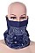 PACK OF 12 TUBE FACE MASK