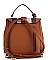 CHECK TWO TONE BACKPACK 2PC SET