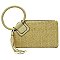 Fashion Straw Cuff Handle Tassel Wristlet Clutch