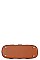 COLOR BLOCK PLAID CHECK CROSSBODY BAG