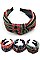 Pack of 12 Assorted Color TRIBAL Print Headband