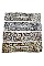 Pack of 12 Fashionable Assorted Leopard Print Hair Bun Maker