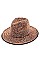 Rhinestone Fedora Hat for Women -  Jazz Party Style