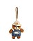 Bag Charms Doll Keychain