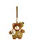 Bag Charms Doll Keychain