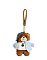 Bag Charms Doll Keychain