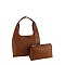 Fashion 2-in-1 Shoulder Bag Hobo