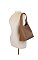 Fashion 2-in-1 Shoulder Bag Hobo