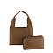 Fashion 2-in-1 Shoulder Bag Hobo
