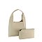 Fashion 2-in-1 Shoulder Bag Hobo
