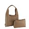 Fashion 2-in-1 Shoulder Bag Hobo
