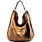 Large Size Tassel Accent Hobo