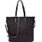 Fashionable Woven Detail Rustic 2 Way Tall Tote MH-CJF046