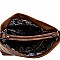 Stud Accent Perforated Rustic 2-Way Hobo MH-CJF063