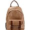 Stylish CHILLX Buckle Accent Fashion Backpack MH-CJF079