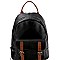 Stylish CHILLX Buckle Accent Fashion Backpack MH-CJF079