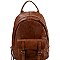 Stylish CHILLX Buckle Accent Fashion Backpack MH-CJF079