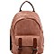 Stylish CHILLX Buckle Accent Fashion Backpack MH-CJF079