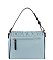 Quilted Puffy Flap Satchel