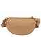 Genuine Leather Saddle Crossbody Bag