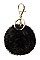 POM POM KEYCHAIN - Pack of 6 Pcs