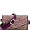 Multi-colored Glitter 2 Way Fanny Pack Cross Body  MH-CL0157