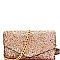 Multi-colored Glitter 2 Way Fanny Pack Cross Body  MH-CL0157