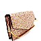 Multi-colored Glitter 2 Way Fanny Pack Cross Body  MH-CL0157