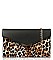 LEOPARD PRINT KARELY CROSS BODY CLUTCH